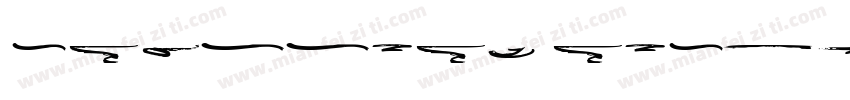 Grotters Regular字体转换